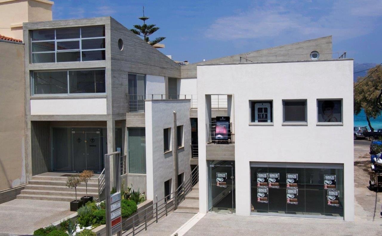 Appartamento Astrolithos Down Town Monemvasía Esterno foto